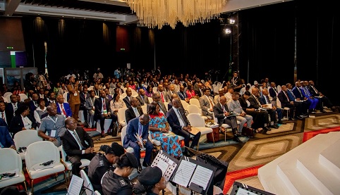 The Annual General Meeting of the Bank in Accra.