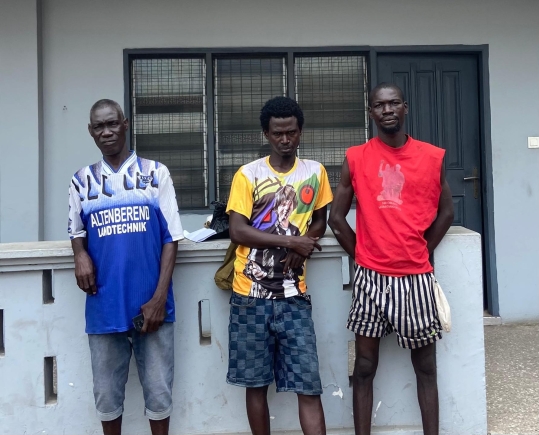 AMA court convicts three for open defecation and illegal dumping in Accra