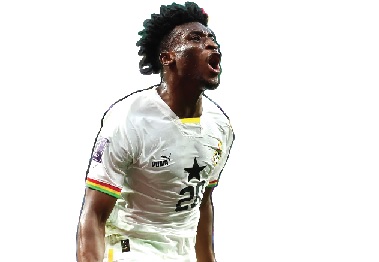Mohammed Kusua was expected to be Ghana's talisman until injury knocked out the creative midfielder from the World Cup