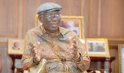 Former President John Agyekum Kufuor