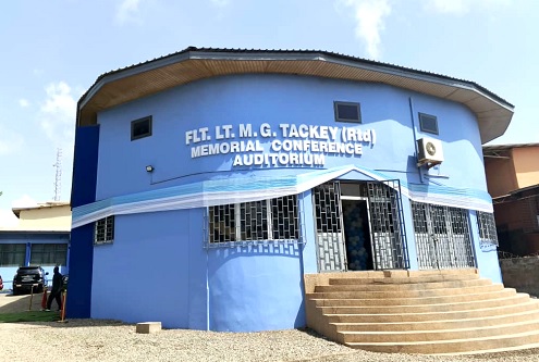 The renamed NAFAG Hall  