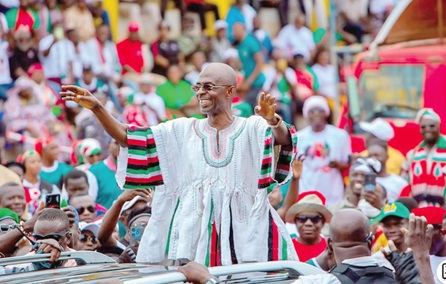 Johnson Asiedu Nketiah — NDC National Chairman