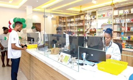 The Korle Bu 24-hour Pharmacy
