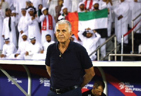 Carlos Queiroz — Has little time to transform the Black Stars for the 2026 World Cup