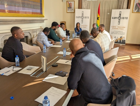 Black Capitalists tour sparks global debate on wealth and ownership