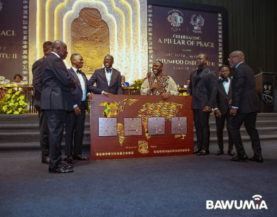 Otumfuo's customised Caveman clock sells for GH¢1.5m to Nick Danso Adjei