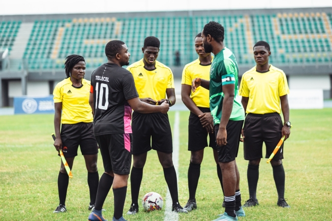 Wilmar score last-gasp winner as Ghana Airports claim first UG Corporate League win