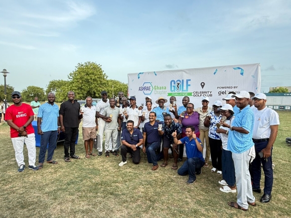 Bismark Ntiedu Dapaah, Letitia Amponsah-Mensah shine at ASHRAE Ghana Golf Challenge