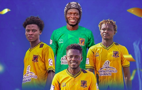 Dominant AshantiGold seal top-flight return after 4–1 victory