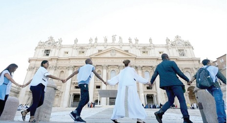 World meeting on human fraternity in 2025 in Rome