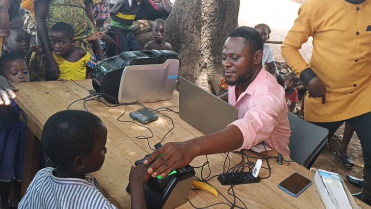 Kpandai: NHIS begins district-wide NHIS registration