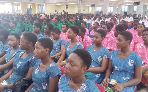 Participants in the workshop on ECOWAS protocols