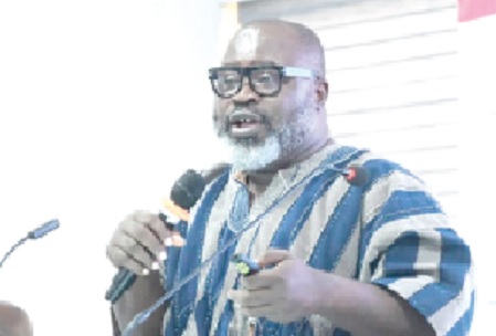 Kofi Asare, Executive Director of Africa Education Watch