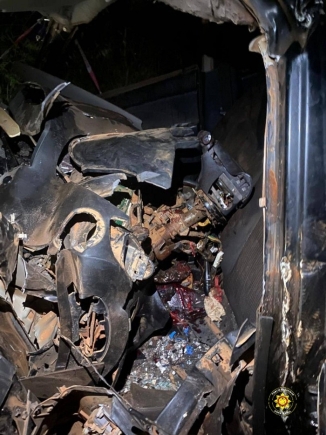 One dead after high-speed overtaking attempt leads to head-on collision at Apam Junction