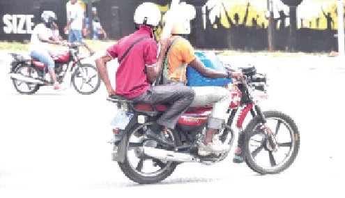 Despite growing demand, some okada riders say fares on ride-hailing apps remain too low