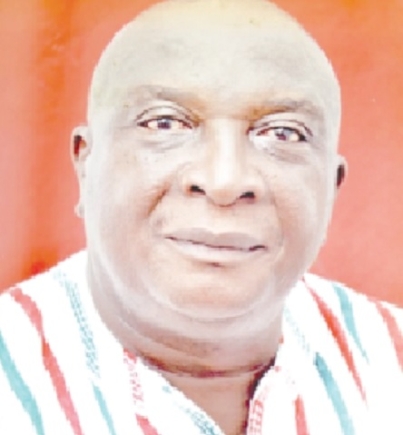 Godwin Opare Addo — Greater Accra Chairman of CPP