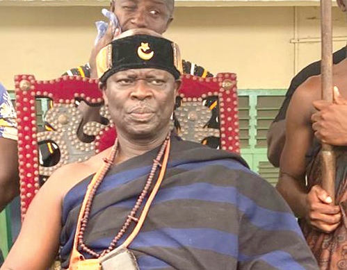Oseadeeyo Dr Frimpong Manso IV, Omanhene of Akyem Kotoku State