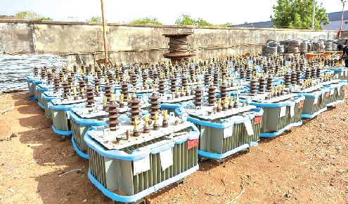 Some of the transformers