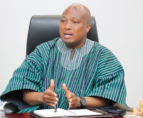 Samuel Okudzeto Ablakwa — Minister of Foreign Affairs