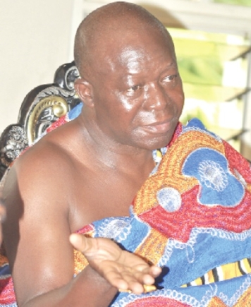 Otumfuo Osei Tutu II — Asantehene