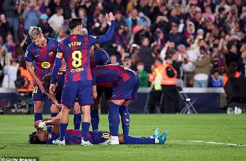 Lamine Yamal will miss the rest of the season after suffering a hamstring injury on Wednesday