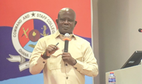 Paul Kwabena Aborampah Mensah