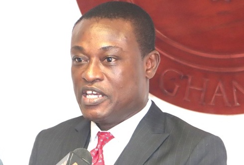 Kissi Agyabeng — Special Prosecutor