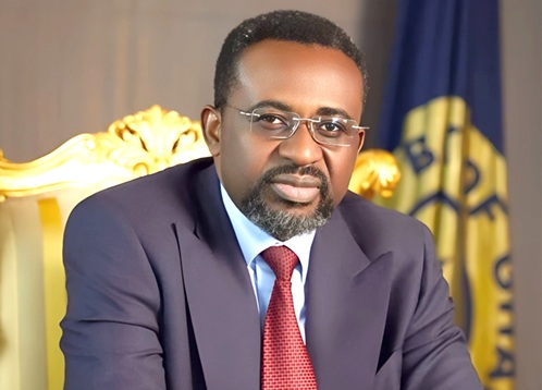 Dr Johnson Pandit Asiama — Governor, BoG