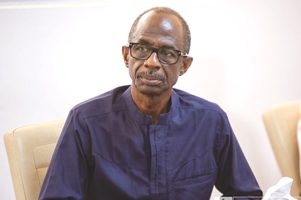 Johnson Asiedu Nketiah — NDC National Chairman