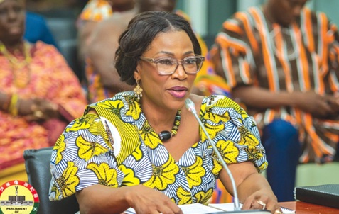Dr. Grace Ayensu — Danquah, Deputy Minister of Health
