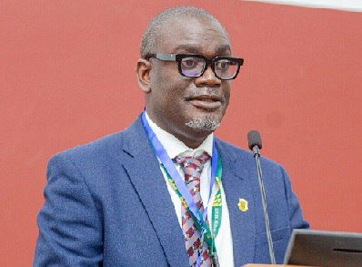 Ing Prof. Kwabena Biritwum Nyarko