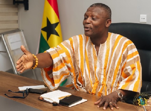 Kofi Adams, Minister of Sports and Recreation