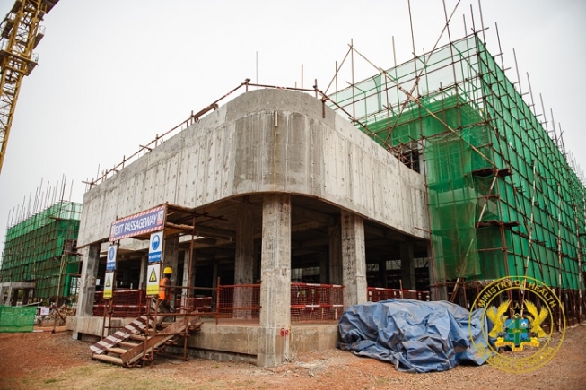 President Mahama sets November 2027 deadline for La General Hospital completion