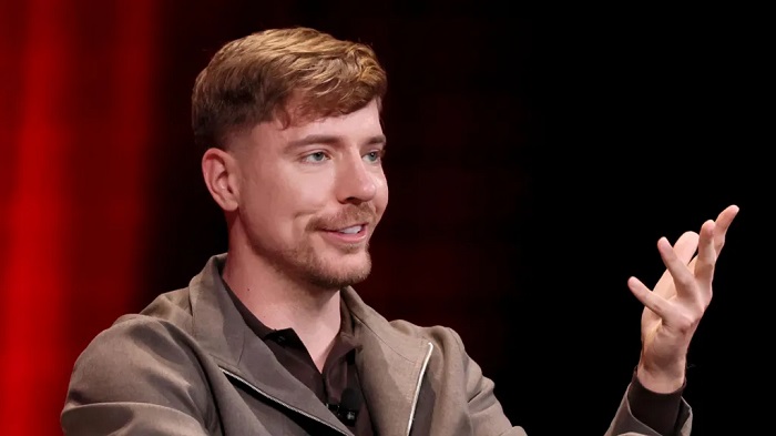 YouTuber MrBeast is a global star with millions of followers