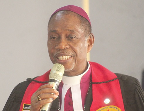 Rt Rev. Dr Samuel Nii Nmai  Ollennu — Methodist Bishop of Accra