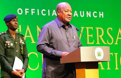 President John Mahama