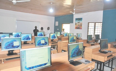 The ICT laboratory centre