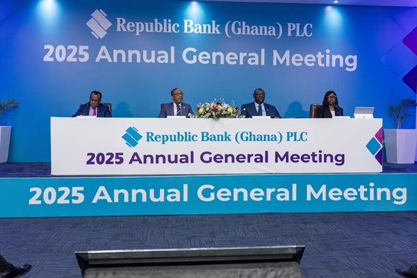 Republic Bank Ghana records 33.8% profit growth, declares dividend