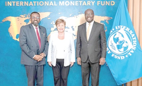 The International Monetary Fund has lauded Ghana’s "strong commitment" to economic reforms under the IMF-supported programme.  