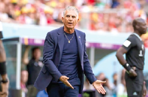 Queiroz sets winning agenda for Black Stars 	