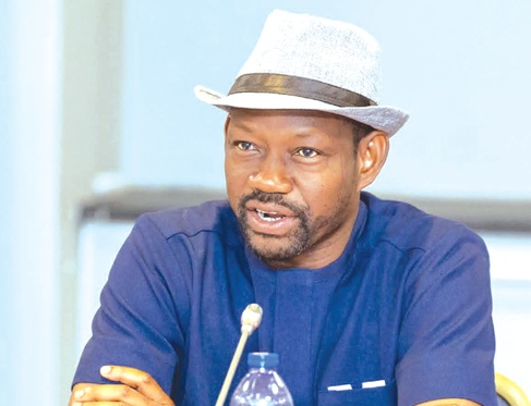 Mahama Shaibu, Chairman  of the Committee on Constitutional and Legal Affairs