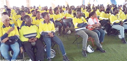 A section of the participants 