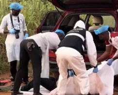 Missing Indian national found dead in car boot at Sabin Akrofuom; one arrested