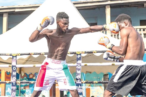  Henry Malm (left) will be in action against Sampson Segbedzi