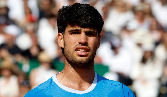 Carlos Alcaraz -- Injured