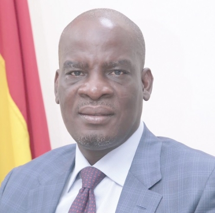 Haruna Iddrisu — Minister of Education  