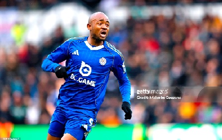 Jordan Ayew —Suffered relegation with Leicester City