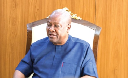 President John Dramani Mahama