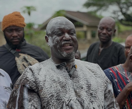 ‘Master Richard’ to Nana: Mikki Osei Berko enstooled chief in Adamorobe