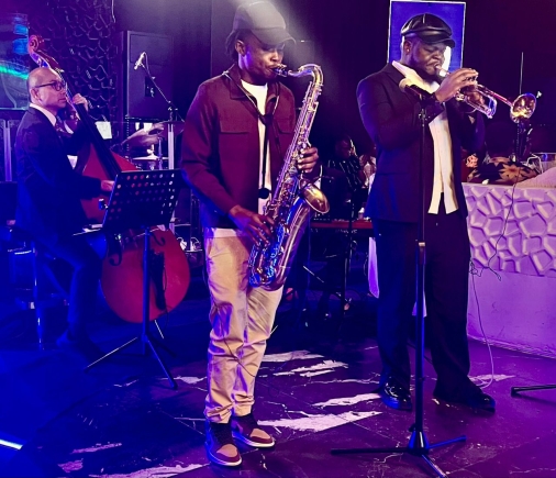 When the Jazz Brothers lit up the  Soho Jazz Club